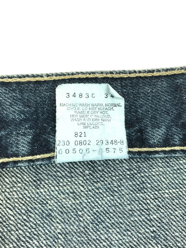 【中古品】【メンズ】 Levi's リーバイス 505 DENIM PANTS 00505-0575 505 デニムパンツ ボタン裏刻印230 メキシコ製 ジーンズ ボトムス 157-250723-yy-18-tag サイズ：W33 カラー：インディゴ 万代Net店