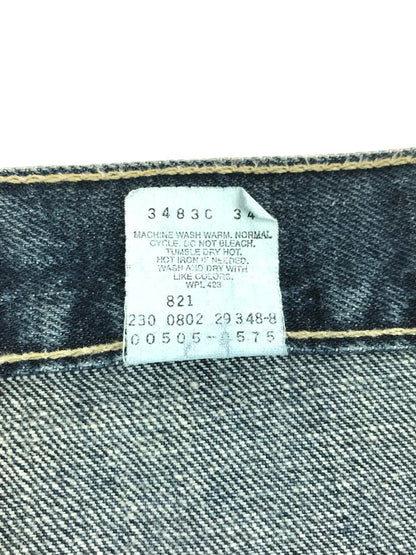 【中古品】【メンズ】 Levi's リーバイス 505 DENIM PANTS 00505-0575 505 デニムパンツ ボタン裏刻印230 メキシコ製 ジーンズ ボトムス 157-250723-yy-18-tag サイズ：W33 カラー：インディゴ 万代Net店