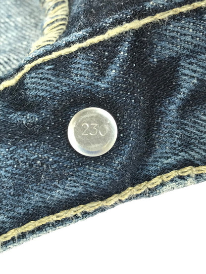 【中古品】【メンズ】 Levi's リーバイス 505 DENIM PANTS 00505-0575 505 デニムパンツ ボタン裏刻印230 メキシコ製 ジーンズ ボトムス 157-250723-yy-18-tag サイズ：W33 カラー：インディゴ 万代Net店