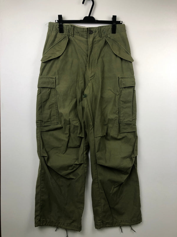 【中古品】【メンズ】 U.S.ARMY ユーエスアーミー 8415-782-2951 70'S M-65 FIELD CARGO PANTS フィールドカーゴパンツ ボトムス 157-260823-AS-16-hon サイズ：SMALL-REGULAR カラー：オリーブグリーン 万代Net店
