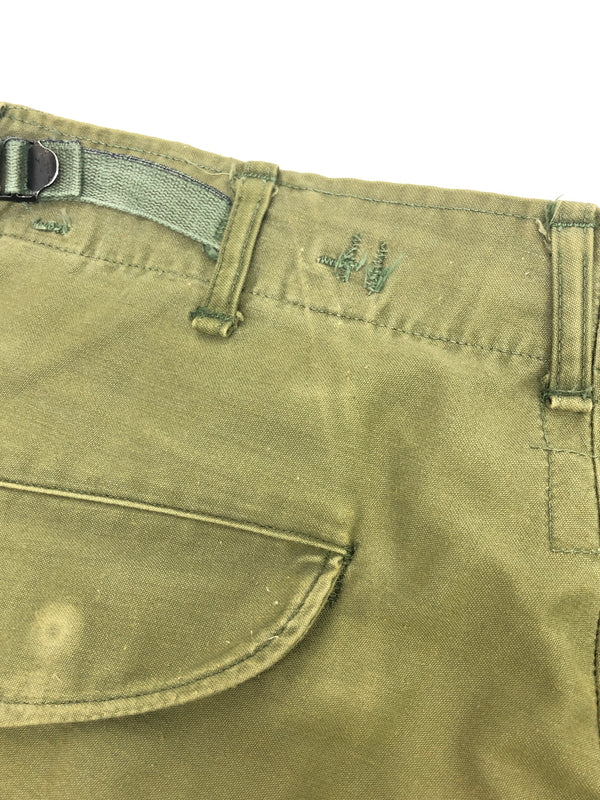 【中古品】【メンズ】 U.S.ARMY ユーエスアーミー 8415-782-2951 70'S M-65 FIELD CARGO PANTS フィールドカーゴパンツ ボトムス 157-260823-AS-16-hon サイズ：SMALL-REGULAR カラー：オリーブグリーン 万代Net店