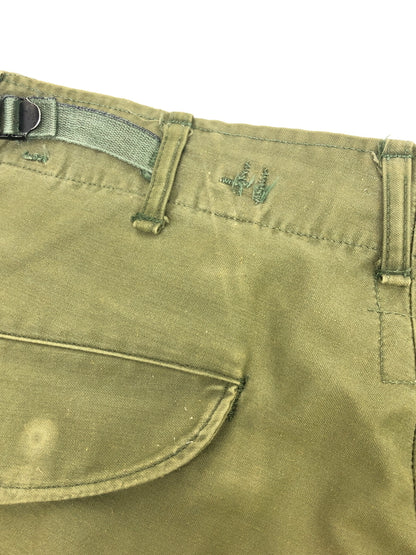 【中古品】【メンズ】 U.S.ARMY ユーエスアーミー 8415-782-2951 70'S M-65 FIELD CARGO PANTS フィールドカーゴパンツ ボトムス 157-260823-AS-16-hon サイズ：SMALL-REGULAR カラー：オリーブグリーン 万代Net店