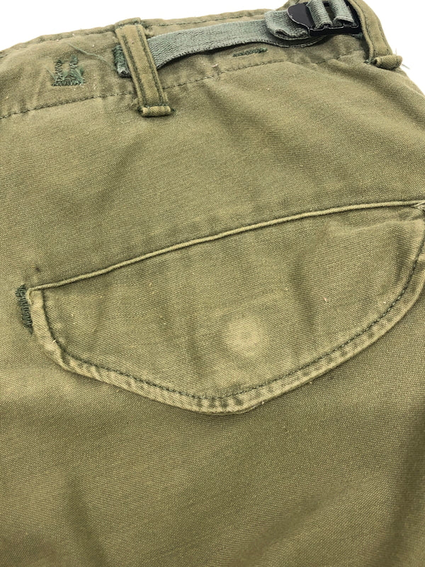 【中古品】【メンズ】 U.S.ARMY ユーエスアーミー 8415-782-2951 70'S M-65 FIELD CARGO PANTS フィールドカーゴパンツ ボトムス 157-260823-AS-16-hon サイズ：SMALL-REGULAR カラー：オリーブグリーン 万代Net店