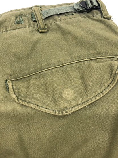 【中古品】【メンズ】 U.S.ARMY ユーエスアーミー 8415-782-2951 70'S M-65 FIELD CARGO PANTS フィールドカーゴパンツ ボトムス 157-260823-AS-16-hon サイズ：SMALL-REGULAR カラー：オリーブグリーン 万代Net店
