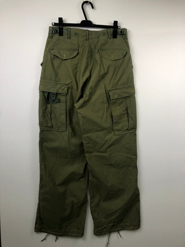 【中古品】【メンズ】 U.S.ARMY ユーエスアーミー 8415-782-2951 70'S M-65 FIELD CARGO PANTS フィールドカーゴパンツ ボトムス 157-260823-AS-16-hon サイズ：SMALL-REGULAR カラー：オリーブグリーン 万代Net店