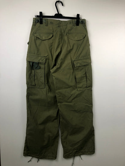 【中古品】【メンズ】 U.S.ARMY ユーエスアーミー 8415-782-2951 70'S M-65 FIELD CARGO PANTS フィールドカーゴパンツ ボトムス 157-260823-AS-16-hon サイズ：SMALL-REGULAR カラー：オリーブグリーン 万代Net店