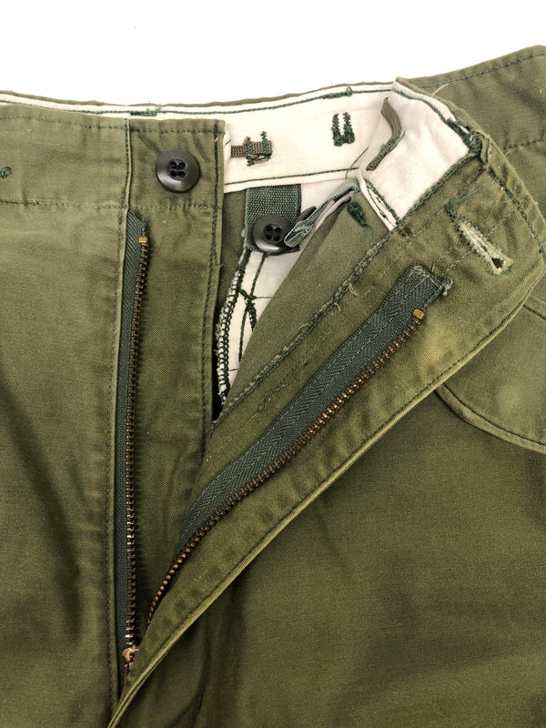 【中古品】【メンズ】 U.S.ARMY ユーエスアーミー 8415-782-2951 70'S M-65 FIELD CARGO PANTS フィールドカーゴパンツ ボトムス 157-260823-AS-16-hon サイズ：SMALL-REGULAR カラー：オリーブグリーン 万代Net店