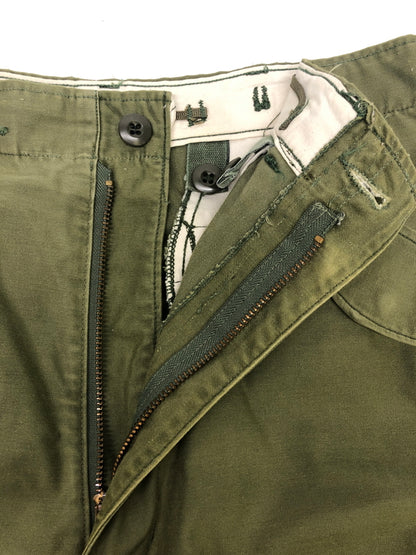 【中古品】【メンズ】 U.S.ARMY ユーエスアーミー 8415-782-2951 70'S M-65 FIELD CARGO PANTS フィールドカーゴパンツ ボトムス 157-260823-AS-16-hon サイズ：SMALL-REGULAR カラー：オリーブグリーン 万代Net店