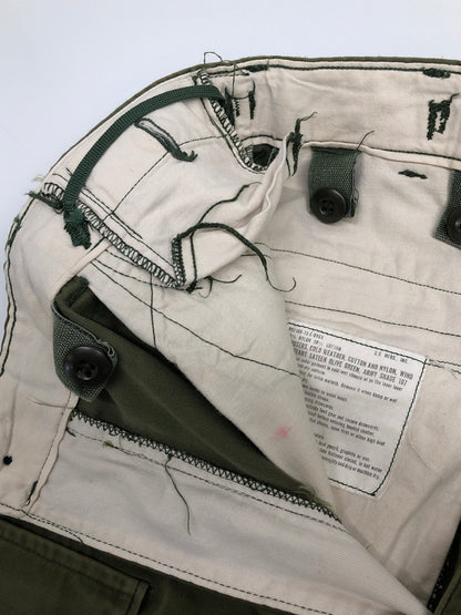 【中古品】【メンズ】 U.S.ARMY ユーエスアーミー 8415-782-2951 70'S M-65 FIELD CARGO PANTS フィールドカーゴパンツ ボトムス 157-260823-AS-16-hon サイズ：SMALL-REGULAR カラー：オリーブグリーン 万代Net店
