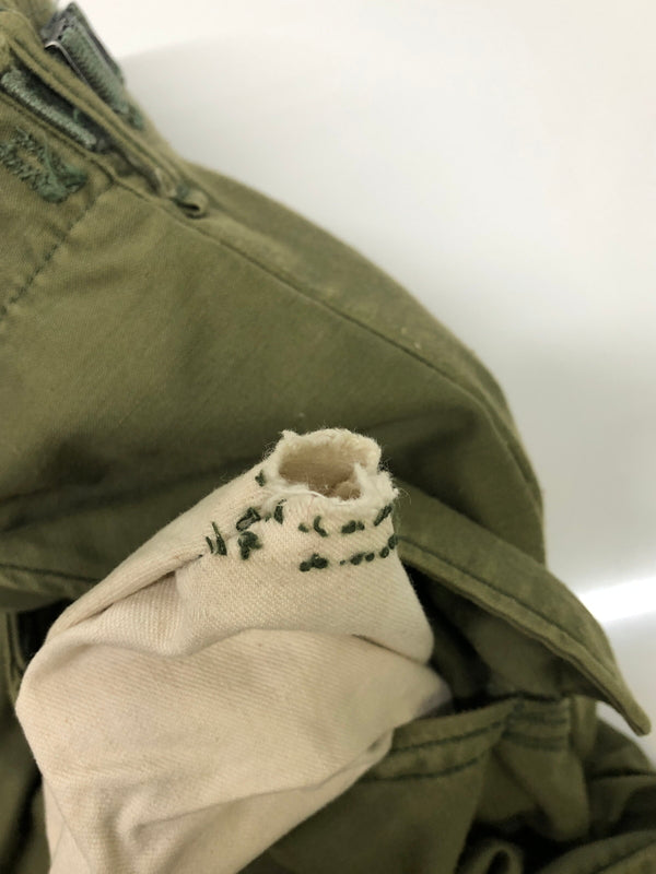 【中古品】【メンズ】 U.S.ARMY ユーエスアーミー 8415-782-2951 70'S M-65 FIELD CARGO PANTS フィールドカーゴパンツ ボトムス 157-260823-AS-16-hon サイズ：SMALL-REGULAR カラー：オリーブグリーン 万代Net店