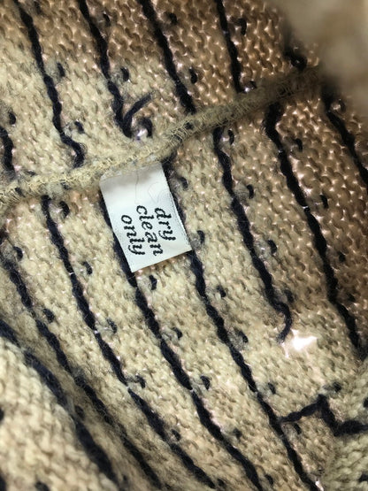 【現状渡し品】【メンズ】 PENDLETON ペンドルトン LOBO 70's WOOL KNIT SWEATER 70年代 ウール ニット セーター トップス 146-260820-rt-12-tag サイズ：L カラー：ブラウン 万代Net店