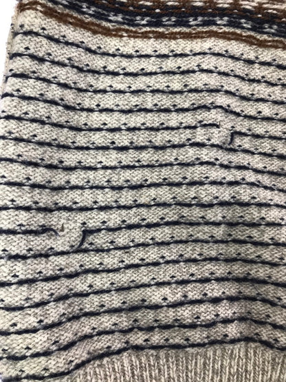 【現状渡し品】【メンズ】 PENDLETON ペンドルトン LOBO 70's WOOL KNIT SWEATER 70年代 ウール ニット セーター トップス 146-260820-rt-12-tag サイズ：L カラー：ブラウン 万代Net店