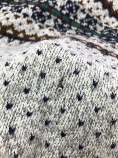 【現状渡し品】【メンズ】 PENDLETON ペンドルトン LOBO 70's WOOL KNIT SWEATER 70年代 ウール ニット セーター トップス 146-260820-rt-12-tag サイズ：L カラー：ブラウン 万代Net店