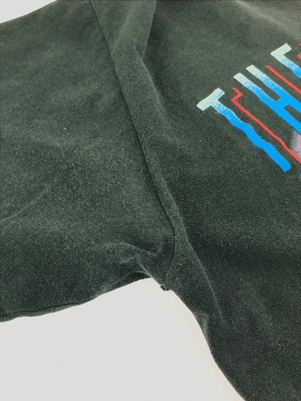 【中古品】【メンズ】 UNKNOWN VINTAGE THE BEATLES S/S T-SHIRT ヴィンテージ ビートルズ ショートスリーブ Tシャツ バンドT 半袖 トップス 146-250723-yy-12-tag サイズ：M カラー：ブラック 万代Net店