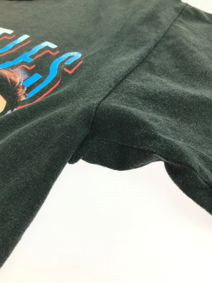 【中古品】【メンズ】 UNKNOWN VINTAGE THE BEATLES S/S T-SHIRT ヴィンテージ ビートルズ ショートスリーブ Tシャツ バンドT 半袖 トップス 146-250723-yy-12-tag サイズ：M カラー：ブラック 万代Net店