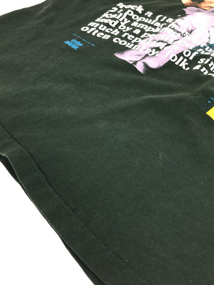 【中古品】【メンズ】 UNKNOWN VINTAGE THE BEATLES S/S T-SHIRT ヴィンテージ ビートルズ ショートスリーブ Tシャツ バンドT 半袖 トップス 146-250723-yy-12-tag サイズ：M カラー：ブラック 万代Net店