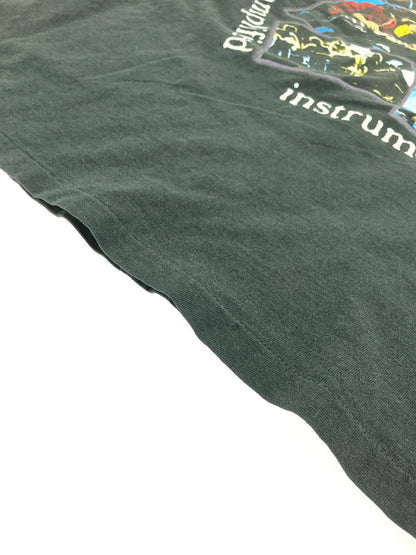 【中古品】【メンズ】 UNKNOWN VINTAGE THE BEATLES S/S T-SHIRT ヴィンテージ ビートルズ ショートスリーブ Tシャツ バンドT 半袖 トップス 146-250723-yy-12-tag サイズ：M カラー：ブラック 万代Net店