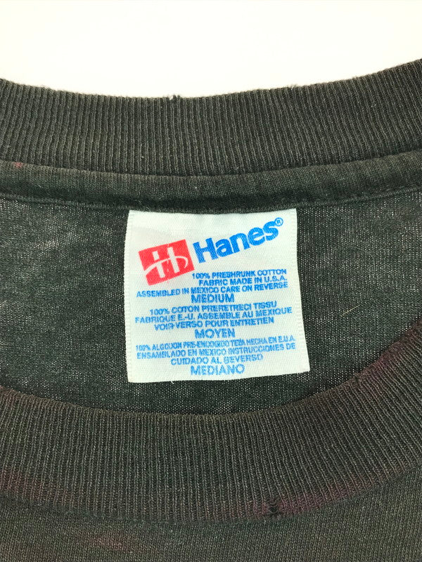 【中古品】【メンズ】 UNKNOWN VINTAGE THE BEATLES S/S T-SHIRT ヴィンテージ ビートルズ ショートスリーブ Tシャツ バンドT 半袖 トップス 146-250723-yy-12-tag サイズ：M カラー：ブラック 万代Net店