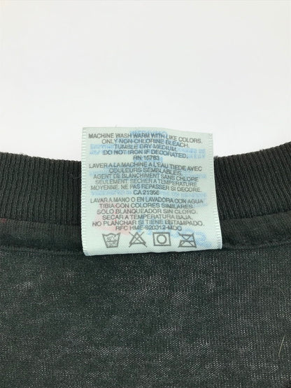 【中古品】【メンズ】 UNKNOWN VINTAGE THE BEATLES S/S T-SHIRT ヴィンテージ ビートルズ ショートスリーブ Tシャツ バンドT 半袖 トップス 146-250723-yy-12-tag サイズ：M カラー：ブラック 万代Net店