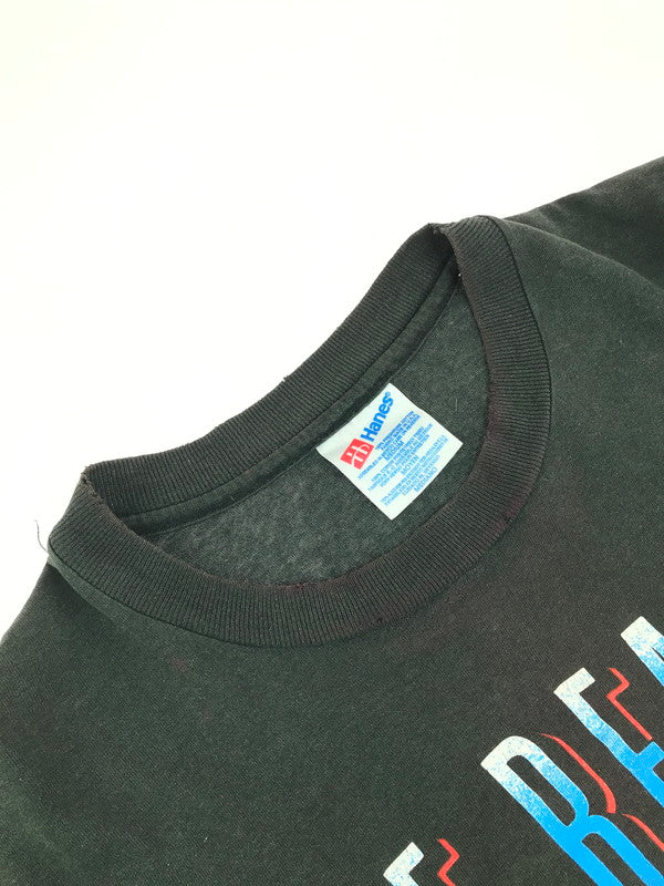 【中古品】【メンズ】 UNKNOWN VINTAGE THE BEATLES S/S T-SHIRT ヴィンテージ ビートルズ ショートスリーブ Tシャツ バンドT 半袖 トップス 146-250723-yy-12-tag サイズ：M カラー：ブラック 万代Net店