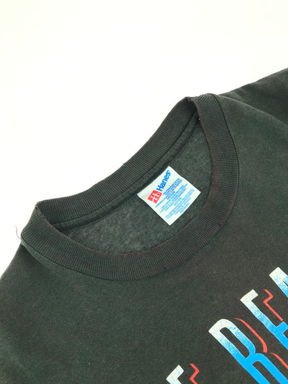 【中古品】【メンズ】 UNKNOWN VINTAGE THE BEATLES S/S T-SHIRT ヴィンテージ ビートルズ ショートスリーブ Tシャツ バンドT 半袖 トップス 146-250723-yy-12-tag サイズ：M カラー：ブラック 万代Net店