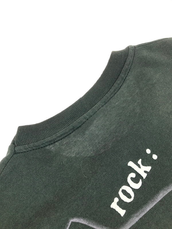 【中古品】【メンズ】 UNKNOWN VINTAGE THE BEATLES S/S T-SHIRT ヴィンテージ ビートルズ ショートスリーブ Tシャツ バンドT 半袖 トップス 146-250723-yy-12-tag サイズ：M カラー：ブラック 万代Net店