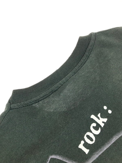 【中古品】【メンズ】 UNKNOWN VINTAGE THE BEATLES S/S T-SHIRT ヴィンテージ ビートルズ ショートスリーブ Tシャツ バンドT 半袖 トップス 146-250723-yy-12-tag サイズ：M カラー：ブラック 万代Net店