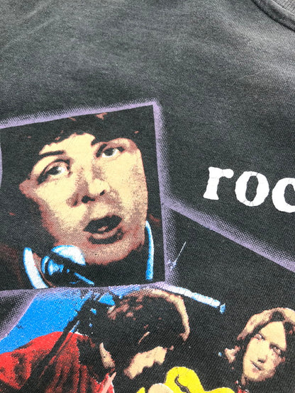 【中古品】【メンズ】 UNKNOWN VINTAGE THE BEATLES S/S T-SHIRT ヴィンテージ ビートルズ ショートスリーブ Tシャツ バンドT 半袖 トップス 146-250723-yy-12-tag サイズ：M カラー：ブラック 万代Net店