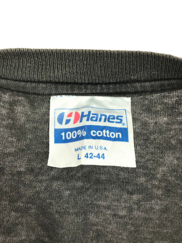 【中古品】【メンズ】 UNKNOWN VINTAGE THE BEATLES S/S T-SHIRT ヴィンテージ ビートルズ ショートスリーブ Tシャツ バンドT 半袖 トップス 146-250723-yy-11-tag サイズ：L カラー：ブラック 万代Net店