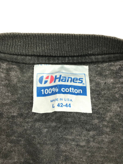 【中古品】【メンズ】 UNKNOWN VINTAGE THE BEATLES S/S T-SHIRT ヴィンテージ ビートルズ ショートスリーブ Tシャツ バンドT 半袖 トップス 146-250723-yy-11-tag サイズ：L カラー：ブラック 万代Net店