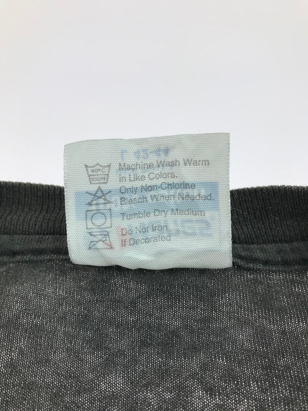 【中古品】【メンズ】 UNKNOWN VINTAGE THE BEATLES S/S T-SHIRT ヴィンテージ ビートルズ ショートスリーブ Tシャツ バンドT 半袖 トップス 146-250723-yy-11-tag サイズ：L カラー：ブラック 万代Net店