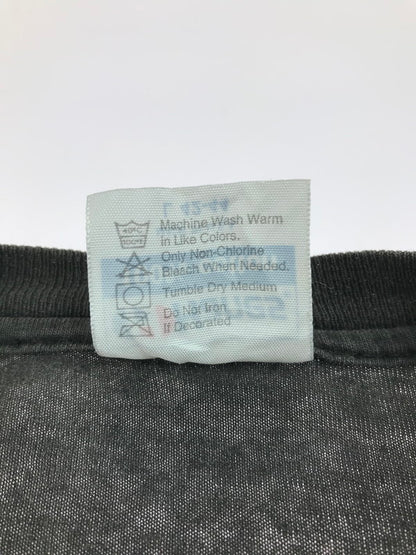 【中古品】【メンズ】 UNKNOWN VINTAGE THE BEATLES S/S T-SHIRT ヴィンテージ ビートルズ ショートスリーブ Tシャツ バンドT 半袖 トップス 146-250723-yy-11-tag サイズ：L カラー：ブラック 万代Net店