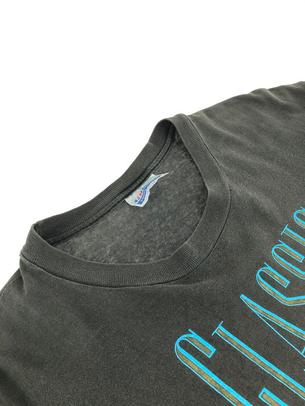 【中古品】【メンズ】 UNKNOWN VINTAGE THE BEATLES S/S T-SHIRT ヴィンテージ ビートルズ ショートスリーブ Tシャツ バンドT 半袖 トップス 146-250723-yy-11-tag サイズ：L カラー：ブラック 万代Net店