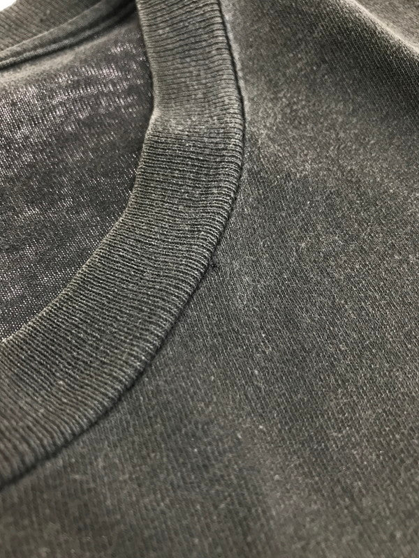 【中古品】【メンズ】 UNKNOWN VINTAGE THE BEATLES S/S T-SHIRT ヴィンテージ ビートルズ ショートスリーブ Tシャツ バンドT 半袖 トップス 146-250723-yy-11-tag サイズ：L カラー：ブラック 万代Net店