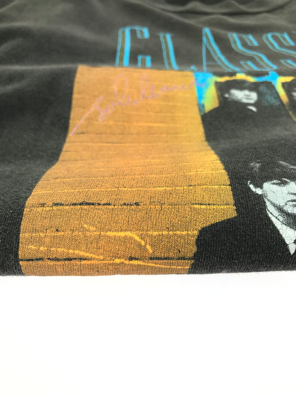 【中古品】【メンズ】 UNKNOWN VINTAGE THE BEATLES S/S T-SHIRT ヴィンテージ ビートルズ ショートスリーブ Tシャツ バンドT 半袖 トップス 146-250723-yy-11-tag サイズ：L カラー：ブラック 万代Net店