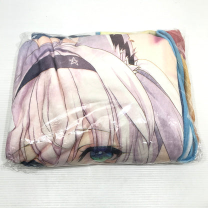 【中古美品】 ホロライブ 白上フブキ ビッグブランケット プレッピー衣装 053-251225-hi-09-tag 万代Net店