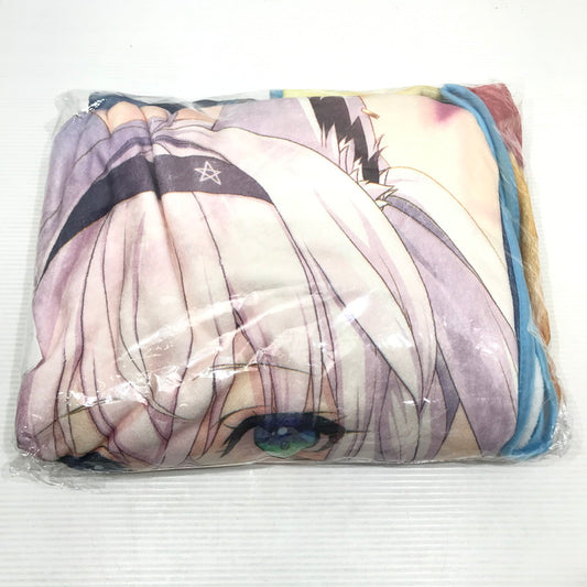 【中古美品】 ホロライブ 白上フブキ ビッグブランケット プレッピー衣装 053-251225-hi-09-tag 万代Net店