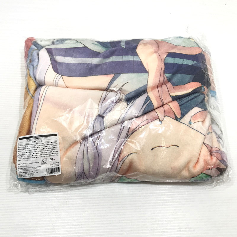 【中古美品】 ホロライブ 白上フブキ ビッグブランケット プレッピー衣装 053-251225-hi-09-tag 万代Net店