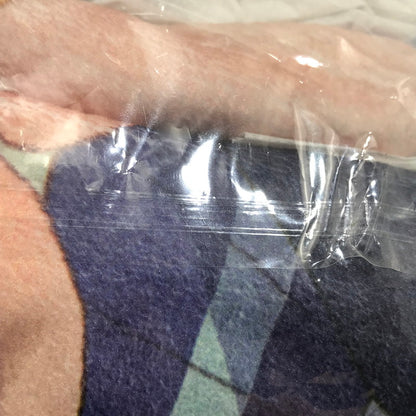 【中古美品】 ホロライブ 白上フブキ ビッグブランケット プレッピー衣装 053-251225-hi-09-tag 万代Net店