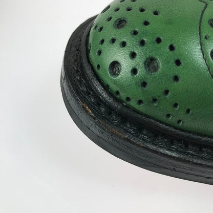 【中古品】【メンズ】 MENS GREEN MC DERBY BROGUE SHOES 5633 44 ダービー グローブ シューズ ウィングチップシューズ 靴 164-250804-na-10-tag サイズ：6 1/2 カラー：グリーン 万代Net店