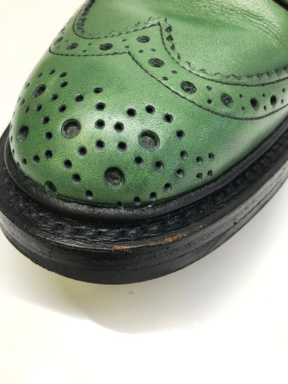 【中古品】【メンズ】 TRICKER'S トリッカーズ BOURTON 5633 44 バートン 革靴 シューズ 164-260910-YS-05-hon サイズ：6 1/2 カラー：グリーン 万代Net店
