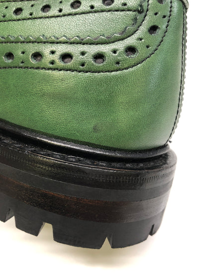 【中古品】【メンズ】 TRICKER'S トリッカーズ BOURTON 5633 44 バートン 革靴 シューズ 164-260910-YS-05-hon サイズ：6 1/2 カラー：グリーン 万代Net店