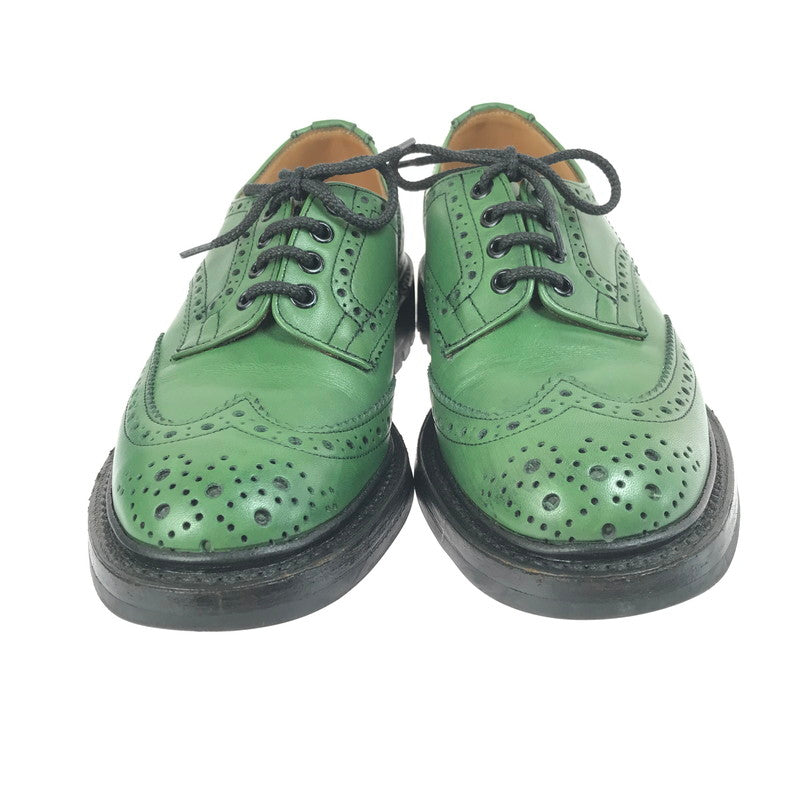 【中古品】【メンズ】 MENS GREEN MC DERBY BROGUE SHOES 5633 44 ダービー グローブ シューズ ウィングチップシューズ 靴 164-250804-na-10-tag サイズ：6 1/2 カラー：グリーン 万代Net店