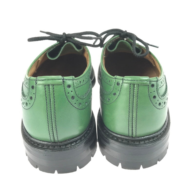 【中古品】【メンズ】 MENS GREEN MC DERBY BROGUE SHOES 5633 44 ダービー グローブ シューズ ウィングチップシューズ 靴 164-250804-na-10-tag サイズ：6 1/2 カラー：グリーン 万代Net店