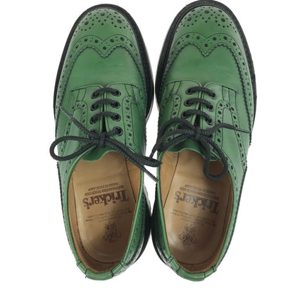 【中古品】【メンズ】 MENS GREEN MC DERBY BROGUE SHOES 5633 44 ダービー グローブ シューズ ウィングチップシューズ 靴 164-250804-na-10-tag サイズ：6 1/2 カラー：グリーン 万代Net店