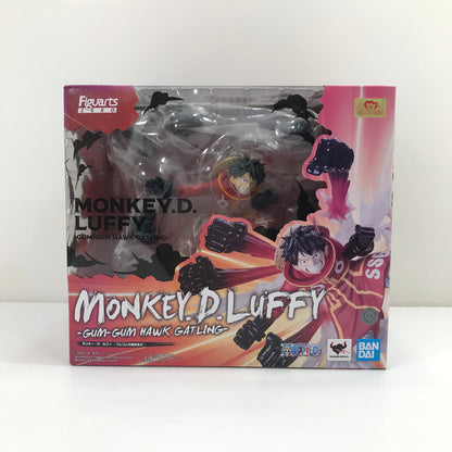 【未使用品】 【新品・未開封】ワンピース モンキー・D・ルフィ ゴムゴムの鷹銃乱打 フィギュア 047-261020-yy-09-tagh 万代Net店