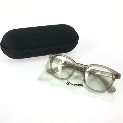 【中古品】【メンズ】  UNCROWD アンクラウド VANETTE SUNGLASSES バネット サングラス アイウェア アクセサリー 203-250729-na-07-tag カラー：Clear Gray-Smoke 万代Net店