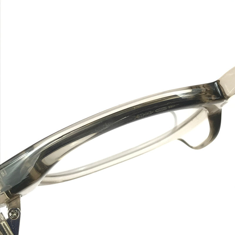 【中古品】【メンズ】  UNCROWD アンクラウド VANETTE SUNGLASSES バネット サングラス アイウェア アクセサリー 203-250729-na-07-tag カラー：Clear Gray-Smoke 万代Net店