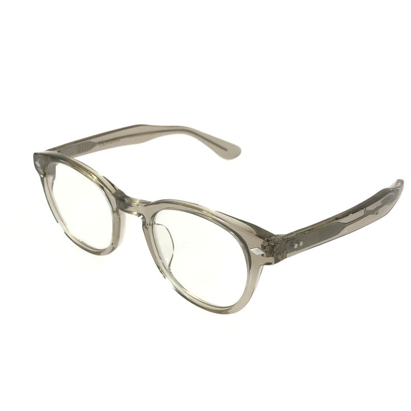 【中古品】【メンズ】  UNCROWD アンクラウド VANETTE SUNGLASSES バネット サングラス アイウェア アクセサリー 203-250729-na-07-tag カラー：Clear Gray-Smoke 万代Net店