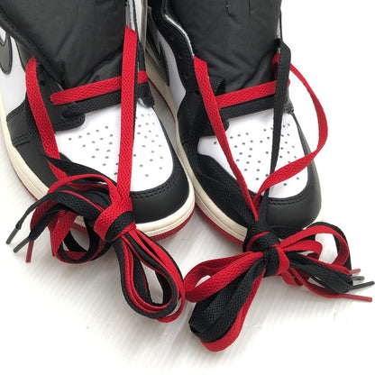 【未使用品】【メンズ】 NIKE ナイキ AIR JORDAN 1 RETRO HIGH OG DZ5485-106 エアジョーダン 1 レトロ ハイ OG スニーカー 靴 160-250725-na-03-tag サイズ：24.5cm US 6.5 カラー："BLACK TOE" WHITE/BLACK-VARSITY RED-SAIL 万代Net店